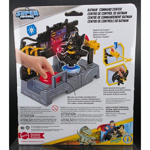 Fisher-Price Imaginext DC Super Friends Batman Command Center Set - Picture 4 of 6